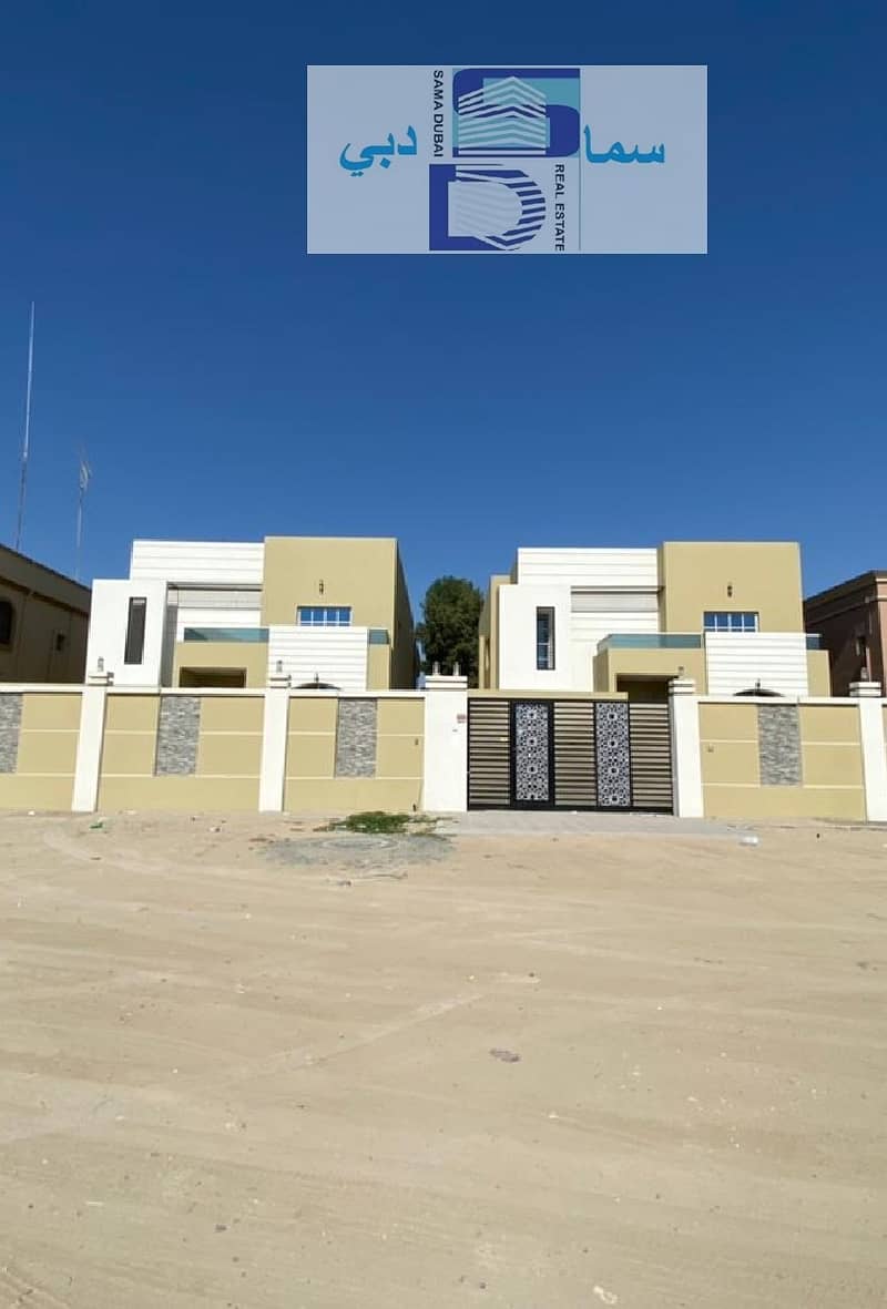 chance !brand new furnished villa on the main road very good finishing.