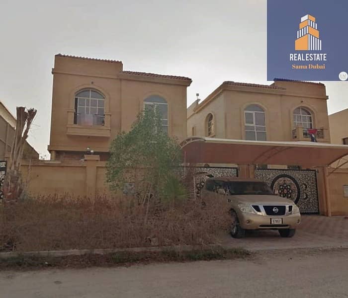 Villa for rent in Al Mowaihat area, super lux, second residential, 75000inhabitants, negotiable