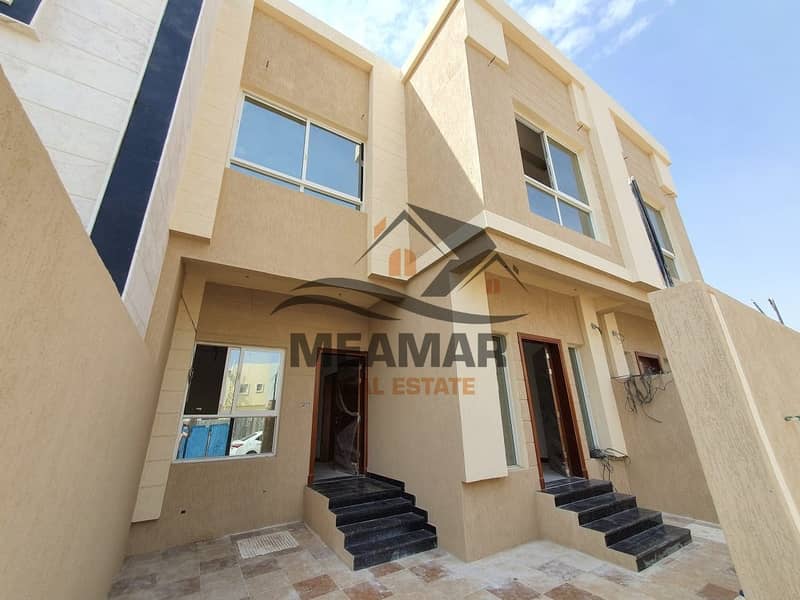 Excellent new Villa on a main road in very good location.
