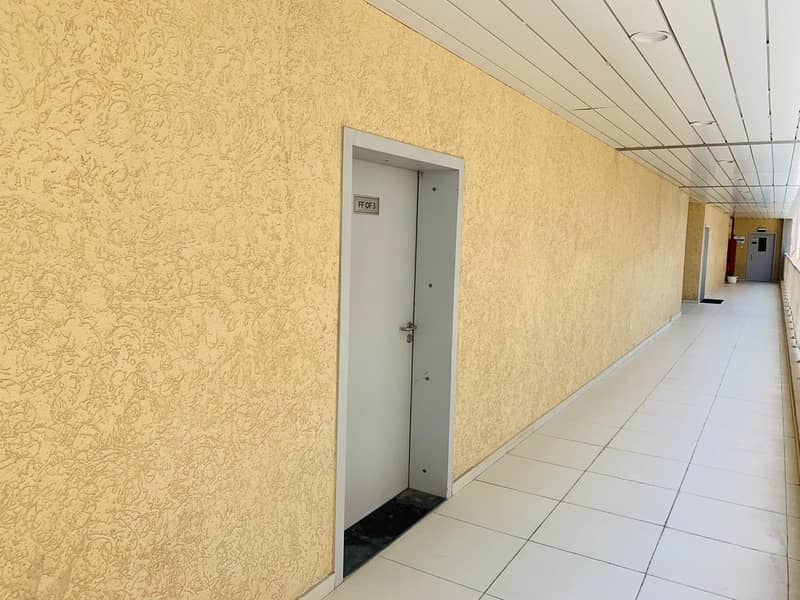 Semi Fitted Office in Al Quoz 3