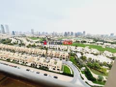 AMAZING GOLF AND POOL VIEW | HIGHER FLOOR | FULLY FURNISHED | BIGGER SIZE