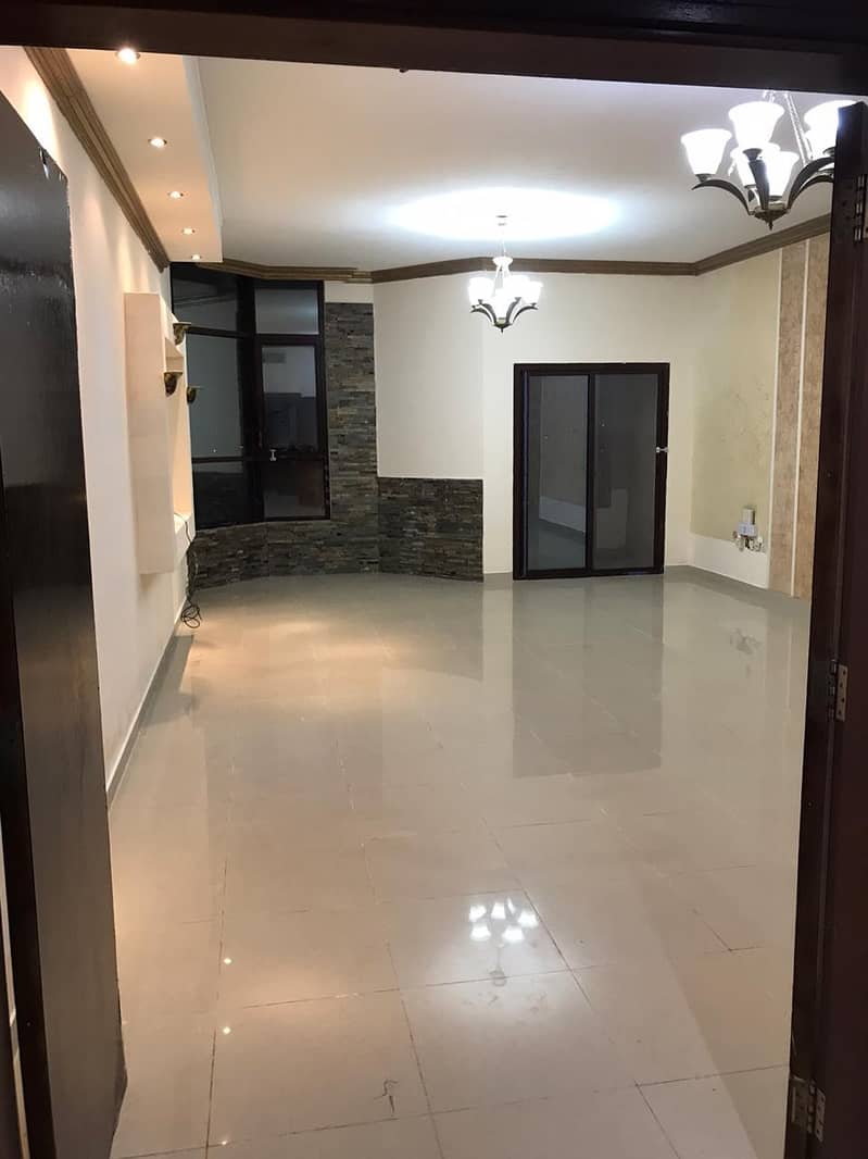 Full See View 3 BHK For Sale Al Khor Tower. Rented For Indian Tenant. 38500 Rent (Sale Price. 430,000)