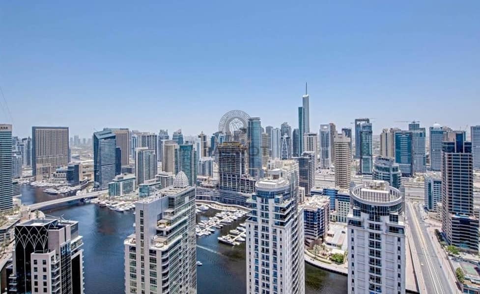 AMAZING FULL MARINA VIEW | 2 BEDROOM FULLY FURNISHED | AMWAJ