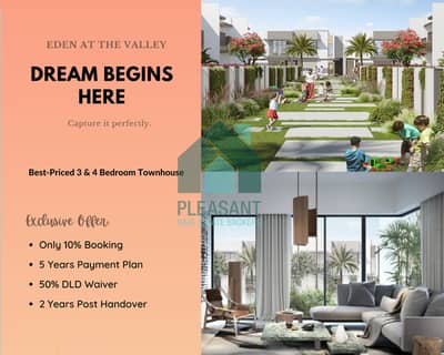Own Your Dream Home in The Valley | Best Price | VIP | Own Your Dream Home in The Valley | Best Price | VIP |