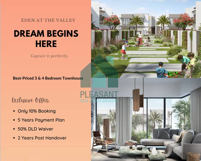 Own Your Dream Home in The Valley | Best Price | VIP |