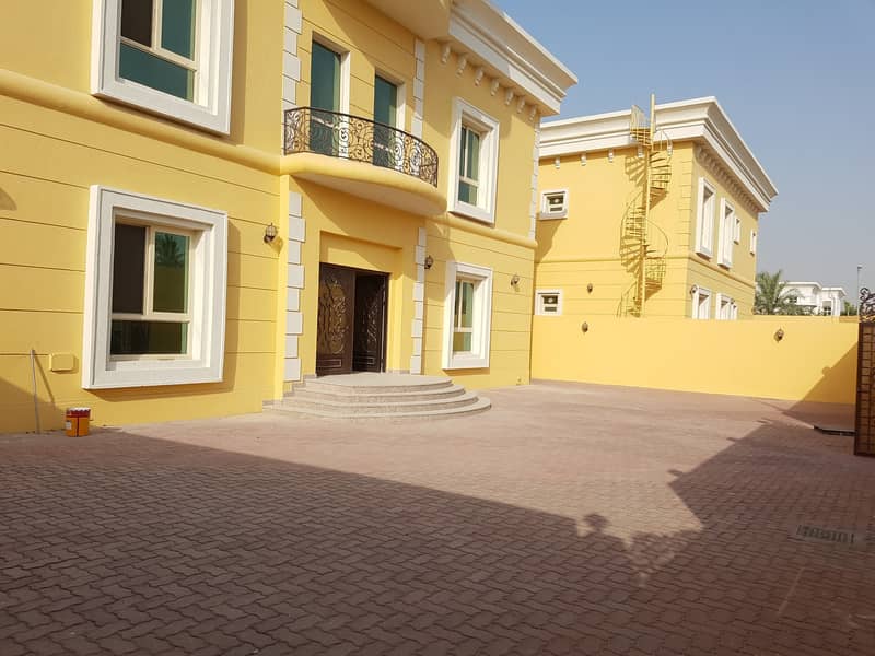 ***  ENTICING OFFER  - [BRAND NEW] 6BHK Villa for Sale with Garden available in Al Darari area ***