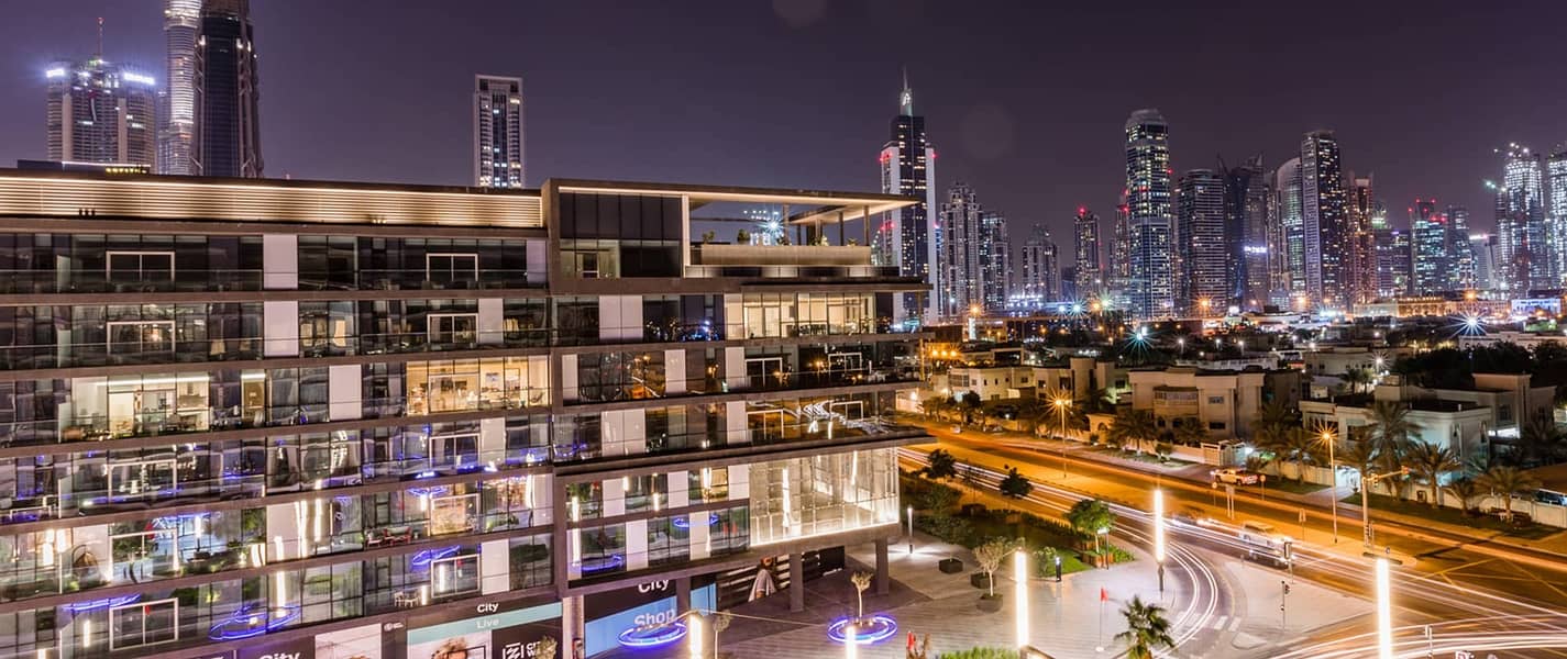 25 Dubai Skyline & Sunset View | One Month Free