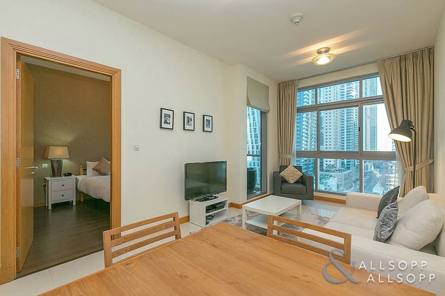 4 Full Marina Views | Mid Floor | 1 Bedroom