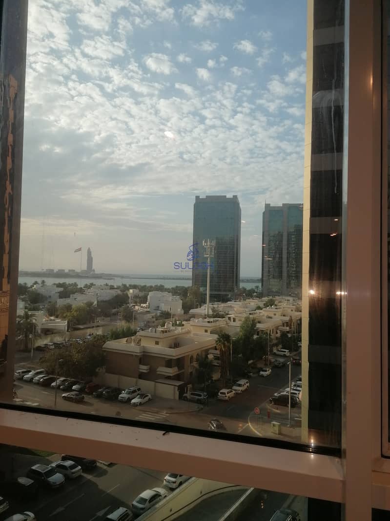 13 Spacious Office with beautiful sea view available for 118K in khalidiya