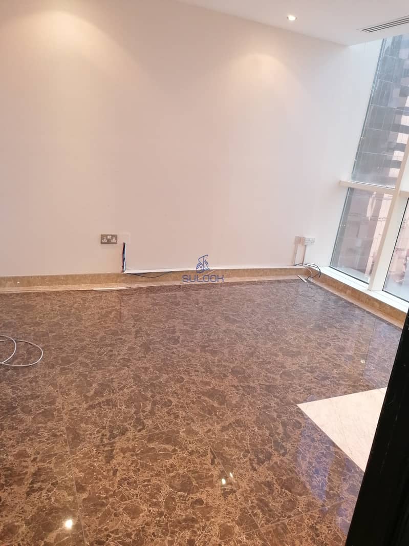 20 Spacious Office with beautiful sea view available for 118K in khalidiya