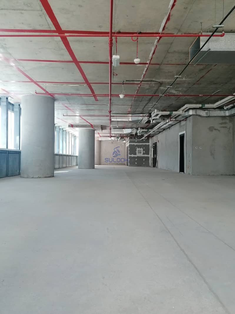 Huge Office Space available for 162K in Hamdan with 3 parking space nearby WTC