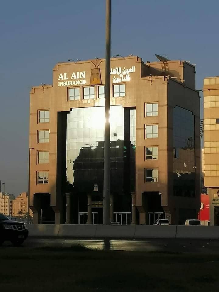 1BHK For 40K Yearly Opposite AlAin Insurance