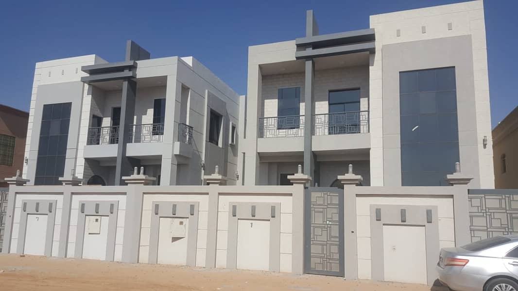 Villa for sale in Ajman Al Mowaihat 1 with great price and excellent location