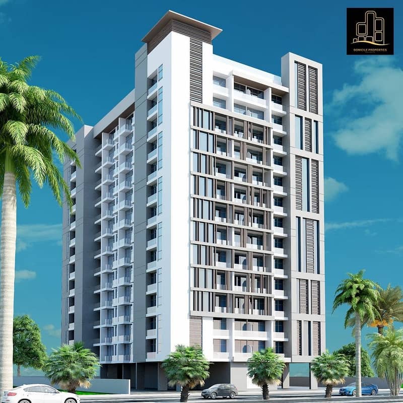 2 BR with Balcony | Lowest Price | Pay 1 % monthly only