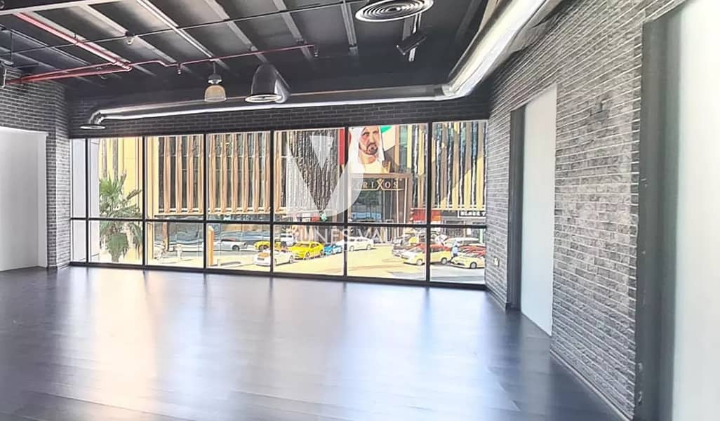 Bright Fitted Office in JBR
