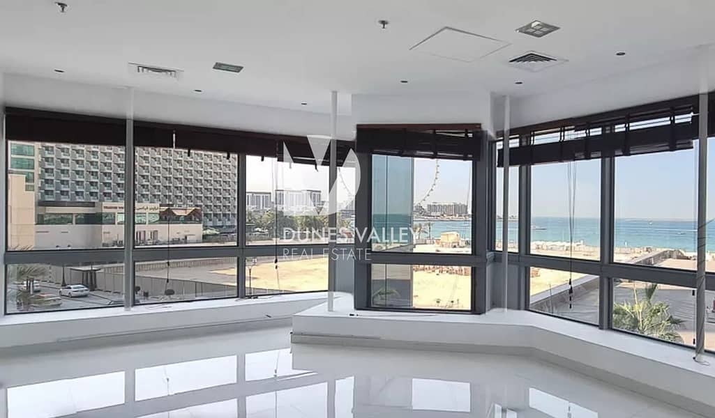 2 Bright Fitted Office in JBR