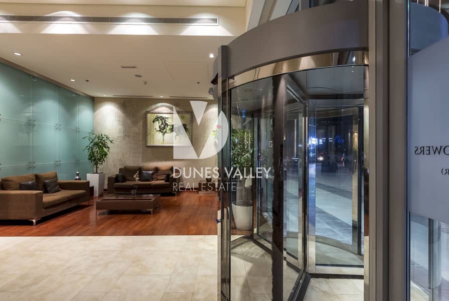 6 Bright Fitted Office in JBR