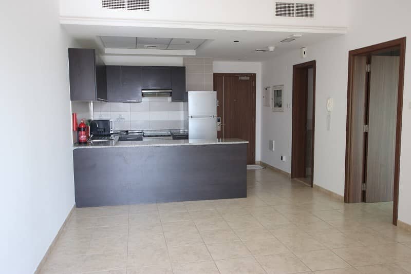 Fully Equipped Kitchen | Road  View | Higher Floor |1BR+Blcny