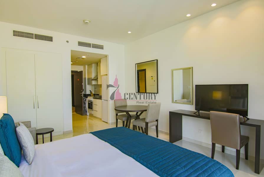 2 Big Space | With Balcony | Furnished Studio Apt