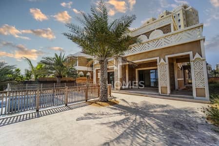 فیلا 5 غرف نوم للبيع في نخلة جميرا، دبي - Brand new beachfront villa|Offers Invited فیلا 5 غرف نوم للبيع في نخلة جميرا، دبي - Brand new beachfront villa|Offers Invited