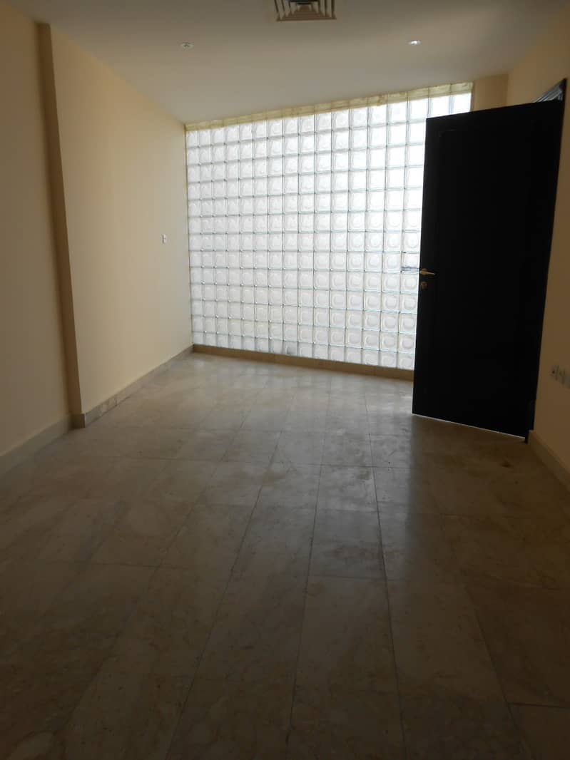 AMAZING ONE BEDROOM HALL WITH PRIVATE BACKYARD FOR RENT AT MOHAMMED BIN ZAYED CITY