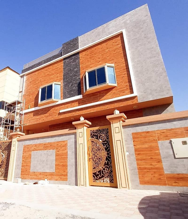 Villa for sale with attractive specifications, wonderful design, super duplex finishing, with the possibility of bank financing