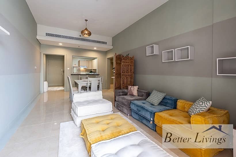 LUXURY HOME |  SPACIOUS 1 BED  | PANTHEON BOULEVARD