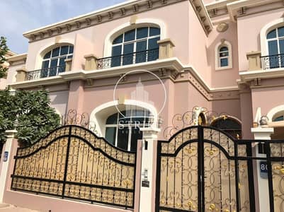 فیلا 5 غرف نوم للايجار في المشرف، أبوظبي - Luxury 5bhk villa with specious Living room فیلا 5 غرف نوم للايجار في المشرف، أبوظبي - Luxury 5bhk villa with specious Living room