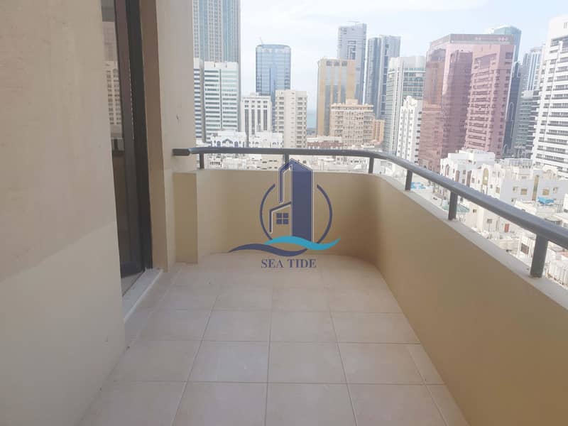 3 Stunning 3 BR Apartment with Balcony