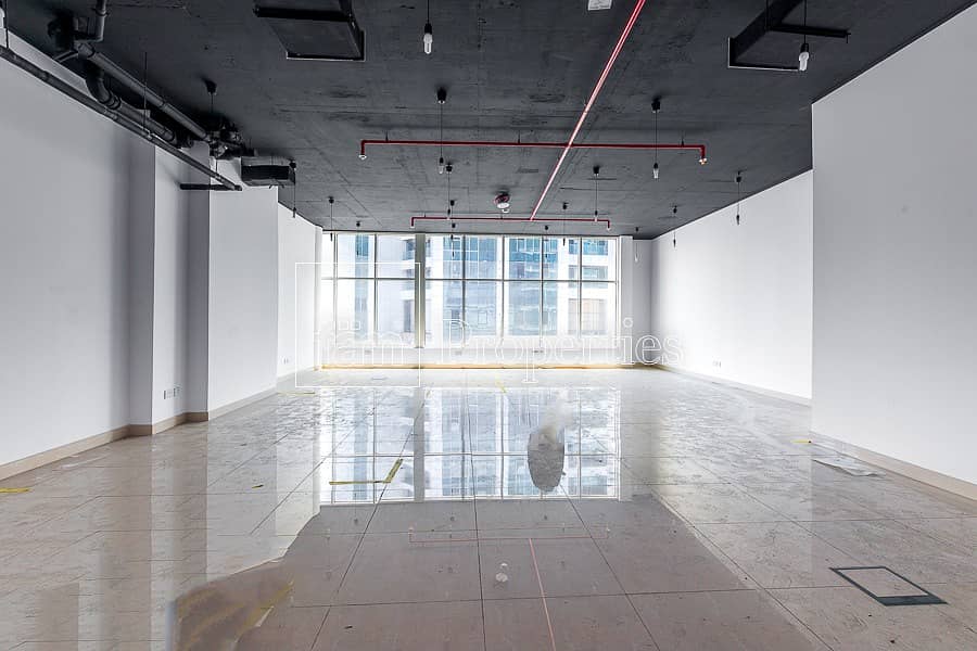 Spacious Fully-Fitted Office  | Burj & Canal View!