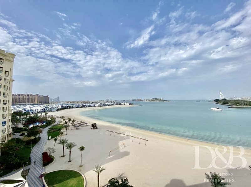 2 Bedroom | Stunning Sea View | Unfurnished