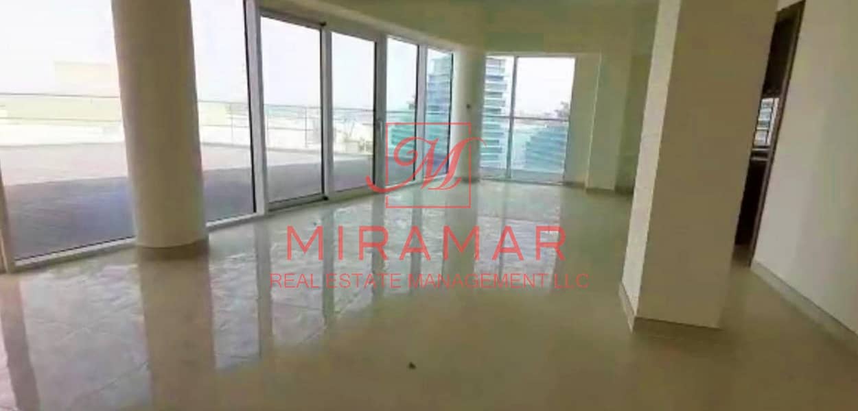 5 HOT!!! ZERO AGENCY FEES!!! FULL SEA VIEW!! LARGE 3B+MAIDS UNIT WITH EXTRAORDINARY TERRACE!