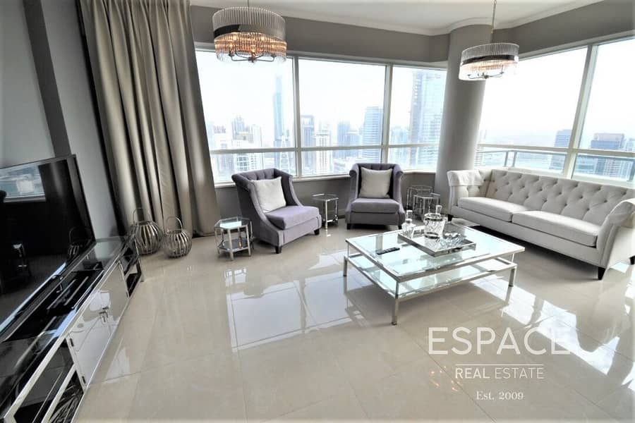 4 Fully Furnished 3BR Penthouse with Amazing View