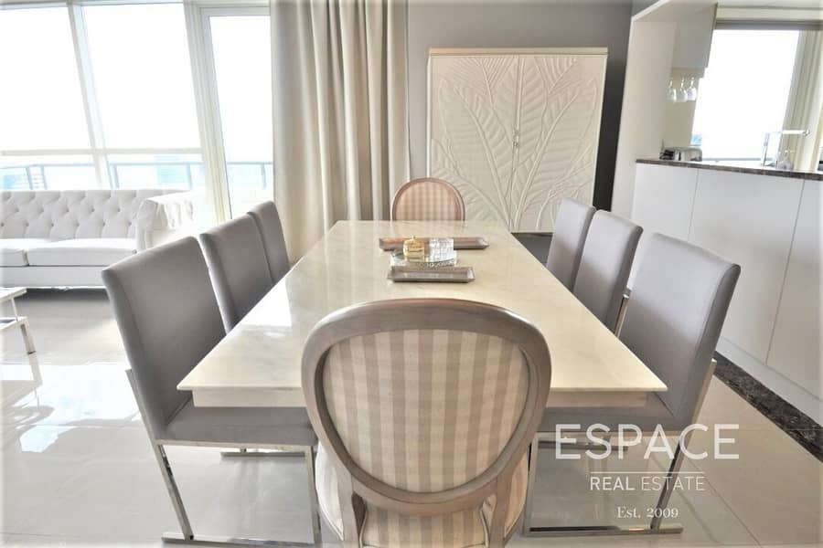 6 Fully Furnished 3BR Penthouse with Amazing View
