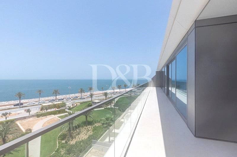 Luxury Living | 3 Bed Sea View | W Residences