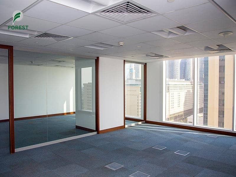 Spacious Fitted Office  I Glass Partition I Vacant