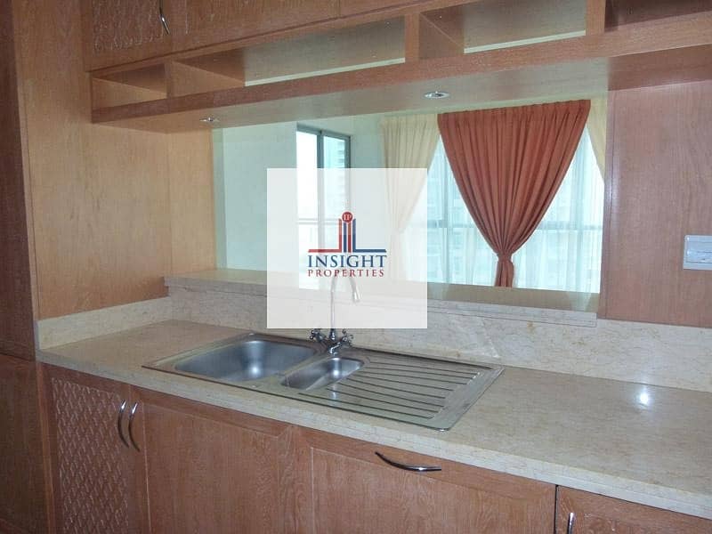 13 VERY BRIGHT | 1 BED  | WITH FOUNTAIN VIEW