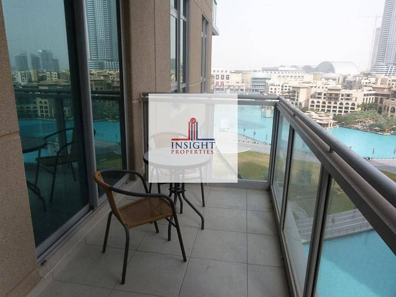 25 VERY BRIGHT | 1 BED  | WITH FOUNTAIN VIEW