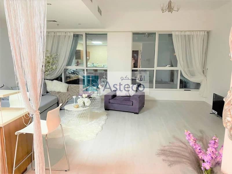 Furnished | Appliances | High Floor | Sea View