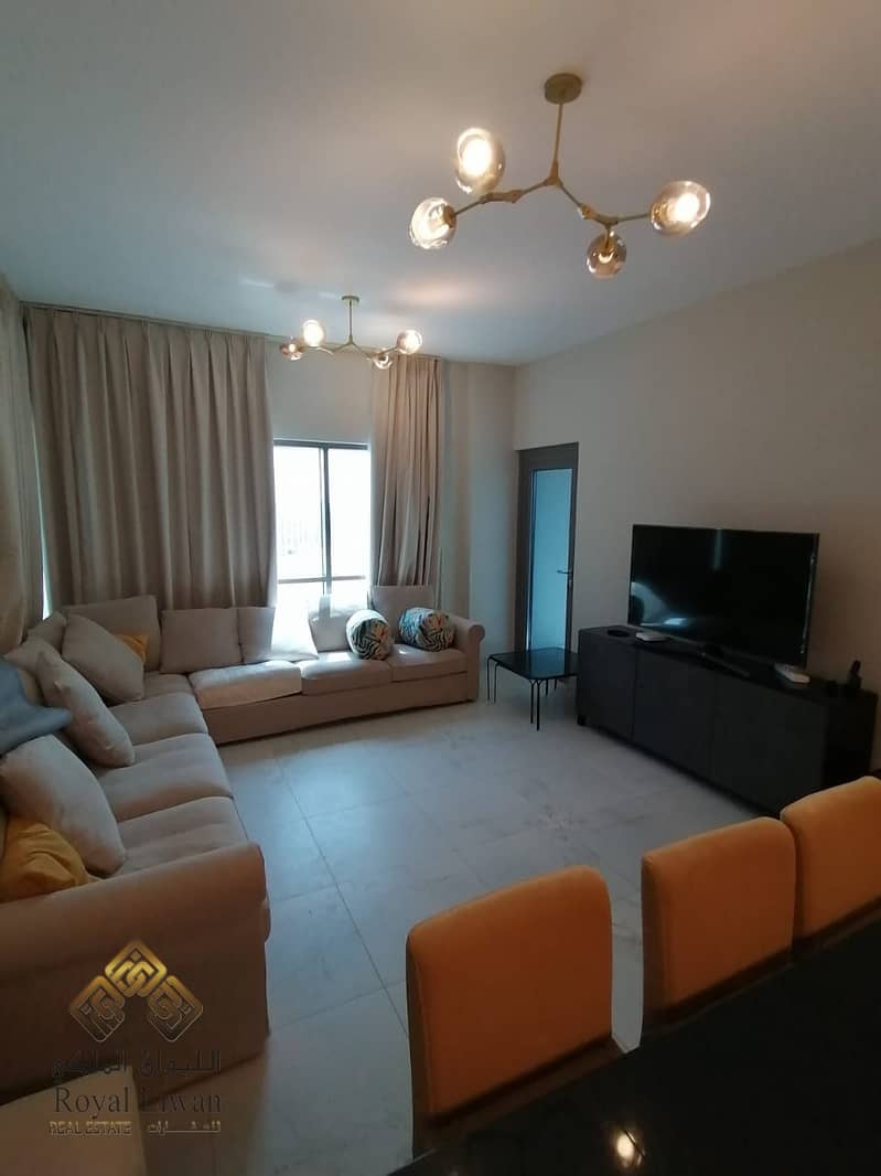 Large  Size Fully Furnished 2BR for Rent 40k in Mag505