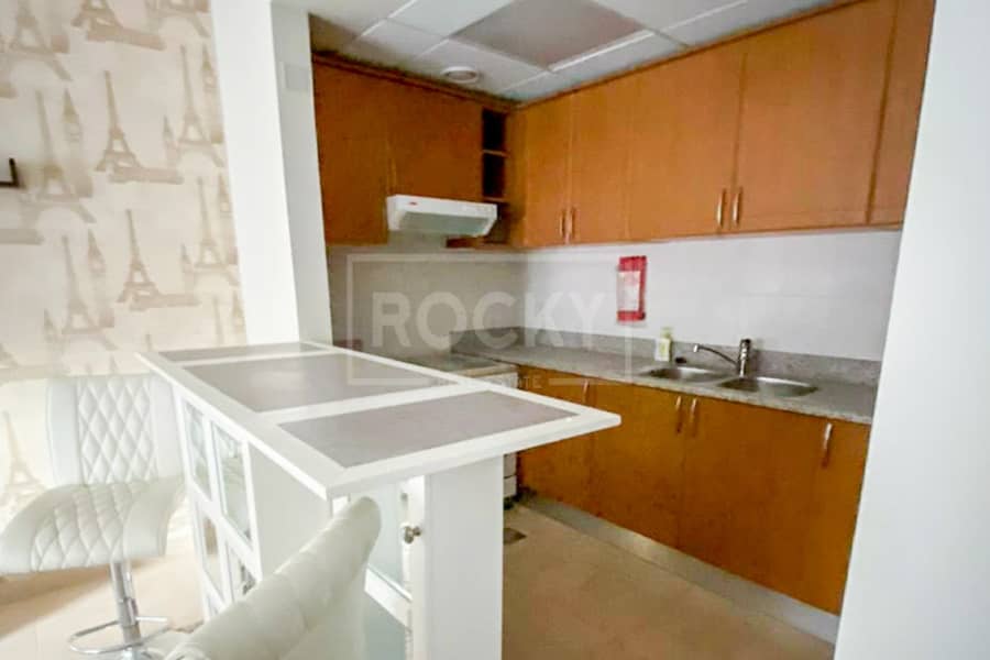 3 Furnished 1 Bed | Kitchen Equipped | Manara 3