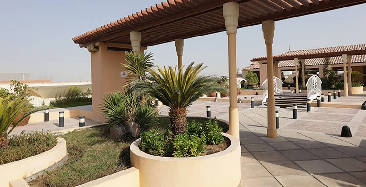 شقة في مغنوليا 1 حدائق الإمارات 2 قرية جميرا الدائرية 280000 درهم - 4967858