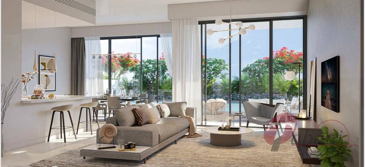 Spacious Modern  BR  Villa| Garden Suite| Sandy Beach