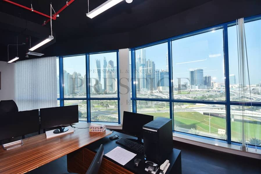 Full Furnished Office I Jumeirah Bay X3