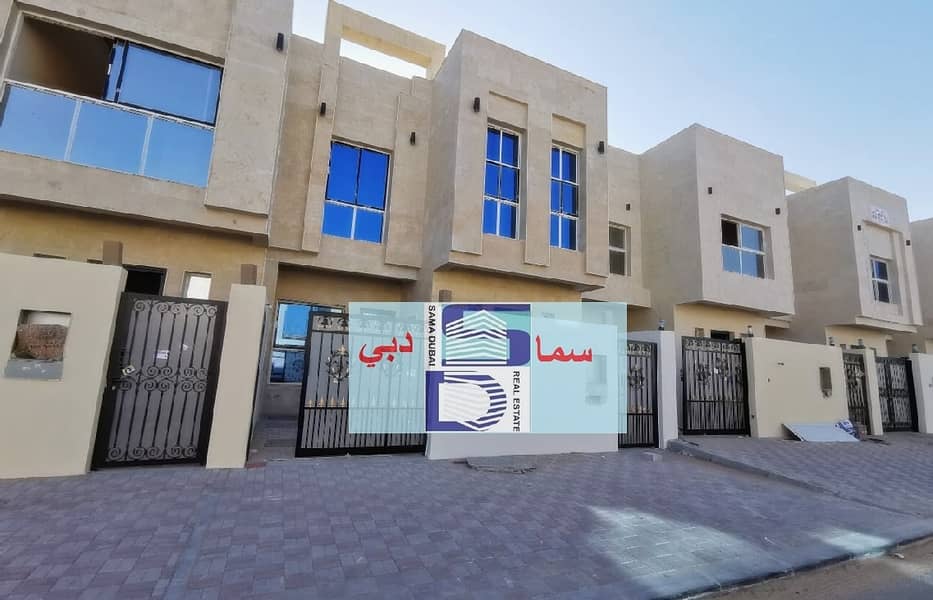 Villa for sale in Jasmine on the street, the price is including registration fees, a large modern area with beautiful specifications