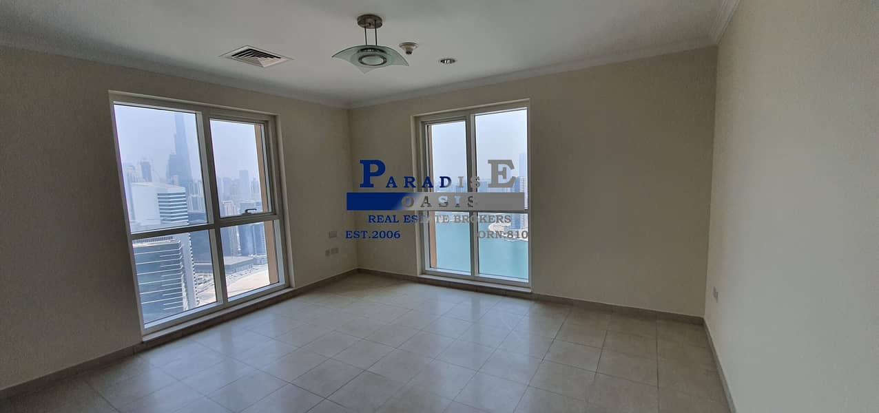 2 BR +Maid With Lake View In Churchill Tower