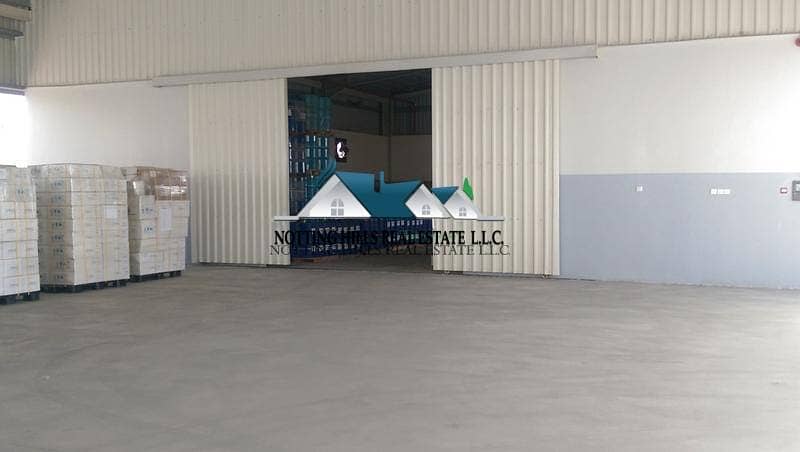 Factory for sale on excellent location in Um Al Quwain Industrial City