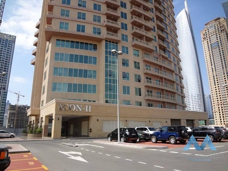 Unfurnished and Vacant 1BR Apartment in Icon Tower 2 Jumeirah Lake Towers for rent