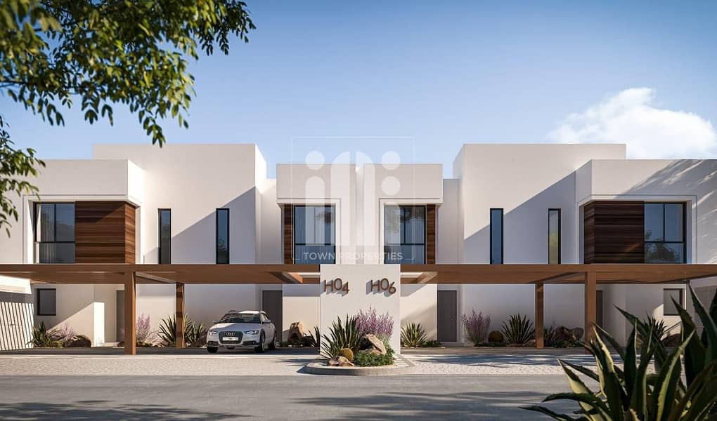 Townhouse(NOYA) IN YAS ISLAND