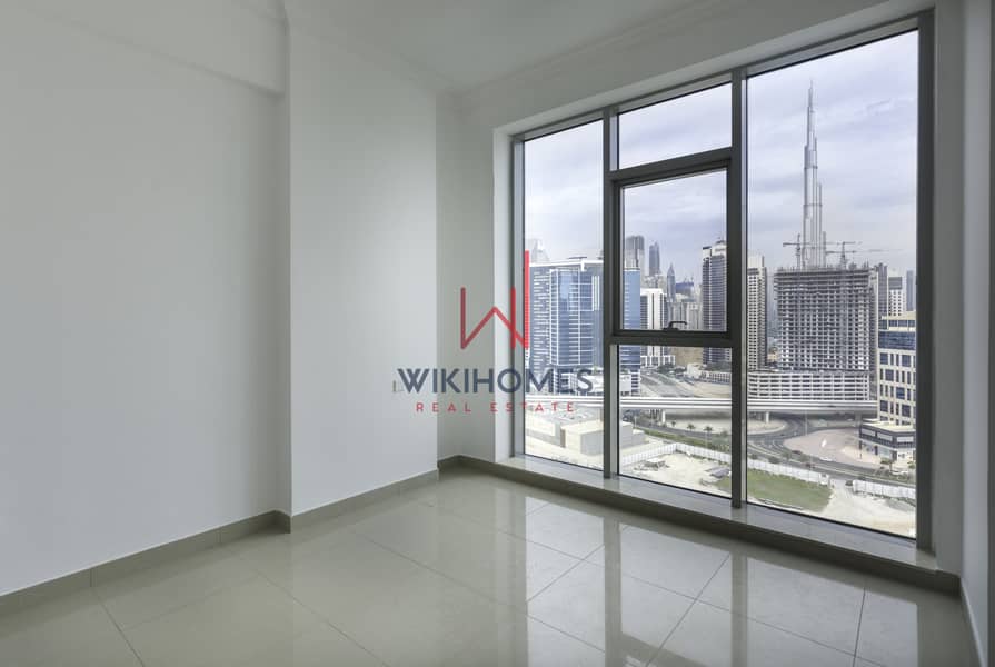 12 Semi-Furnished | Full Canal View | Burj Khalifa View | High Floor | Flexible Payment Options | Minutes to Dubai Mall